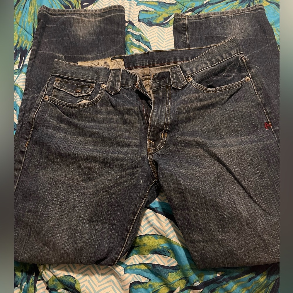 Men’s relaxed fit jeans